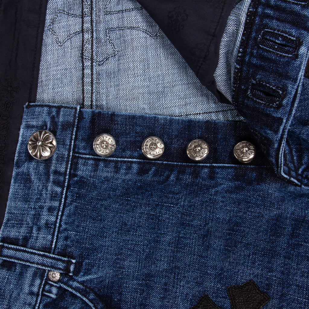 MIXED 35 CROSS PATCH LE FLEUR DENIM