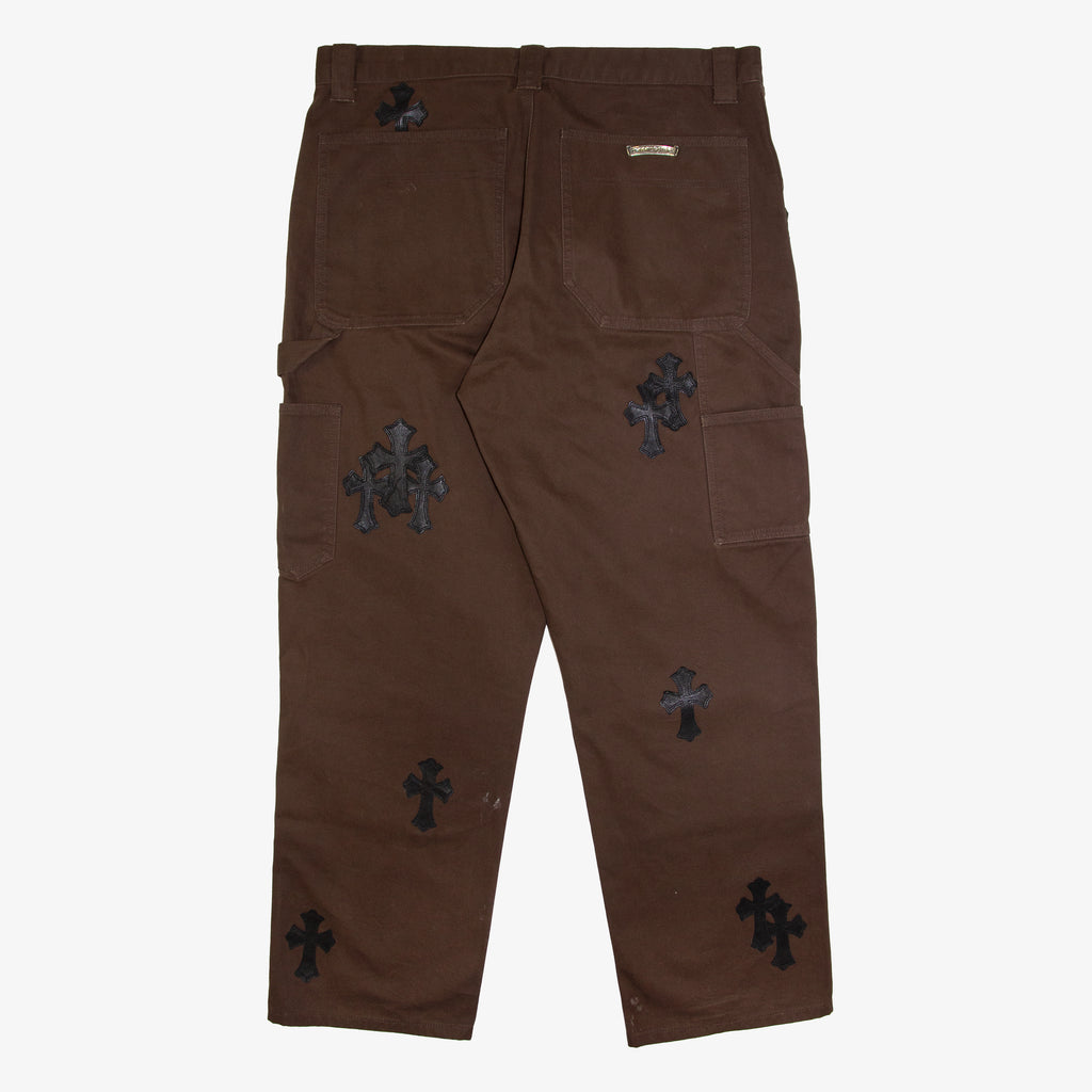 BLACK CROSS PATCH CARPENTER