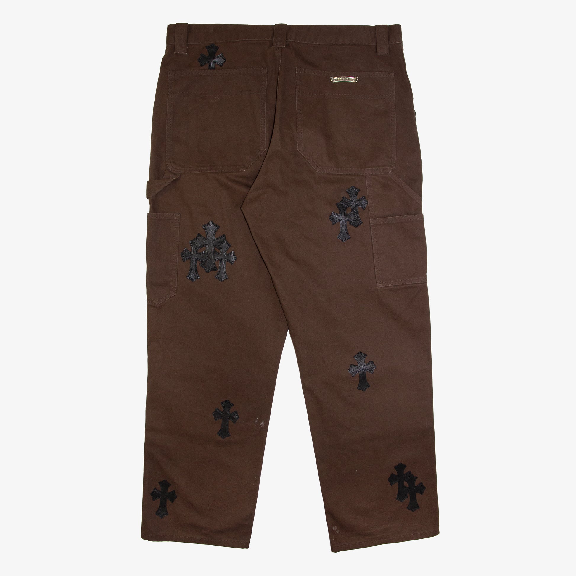 BLACK CROSS PATCH CARPENTER