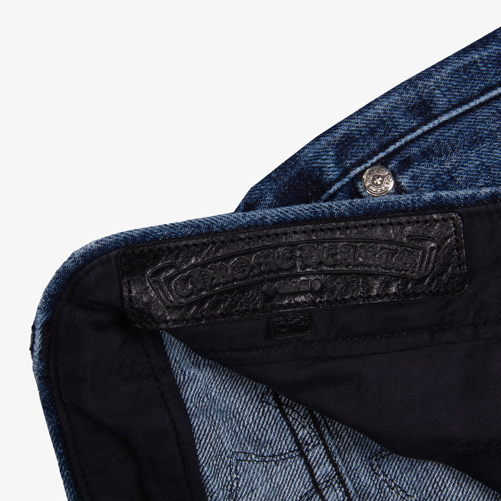 MIXED 35 CROSS PATCH LE FLEUR DENIM
