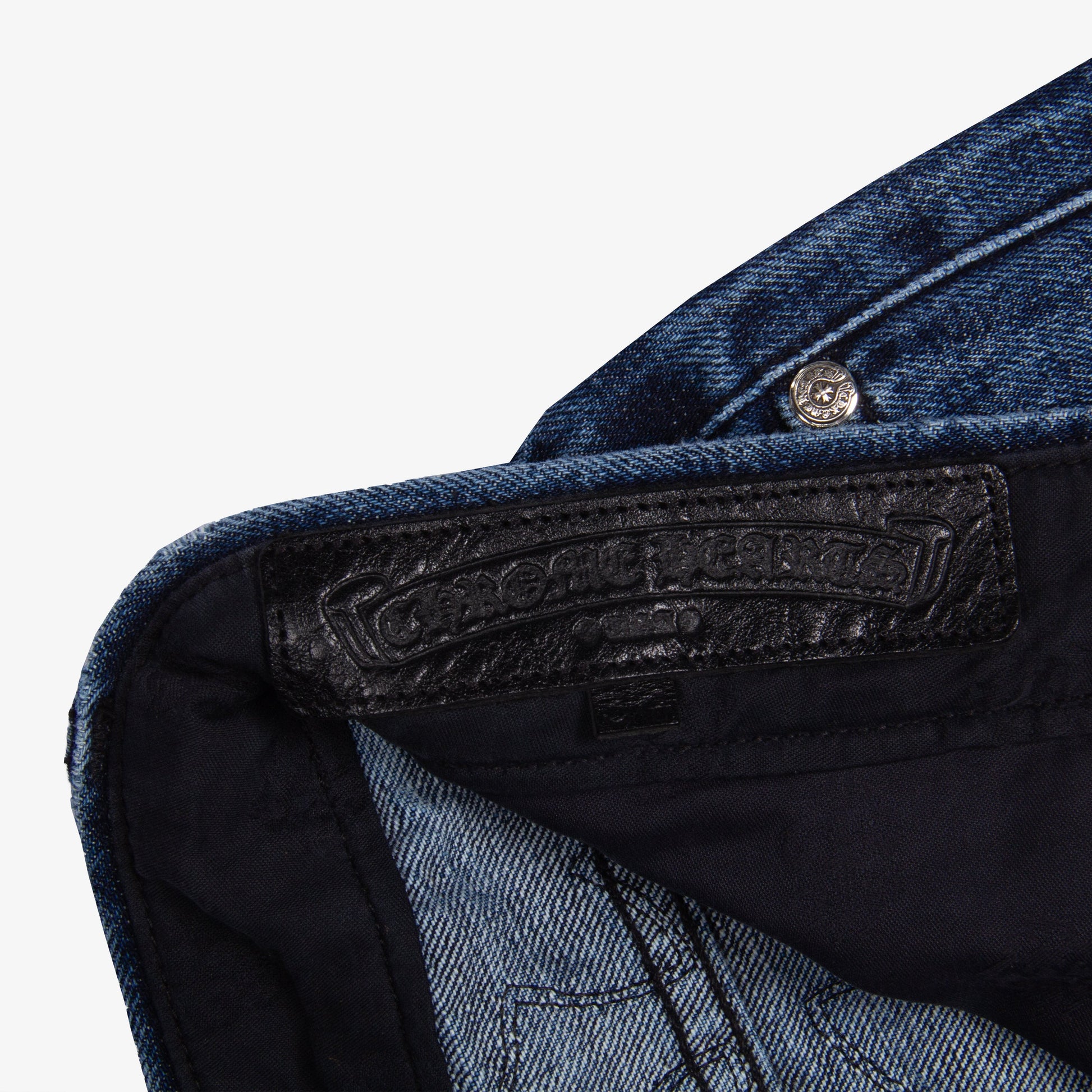 MIXED 35 CROSS PATCH LE FLEUR DENIM