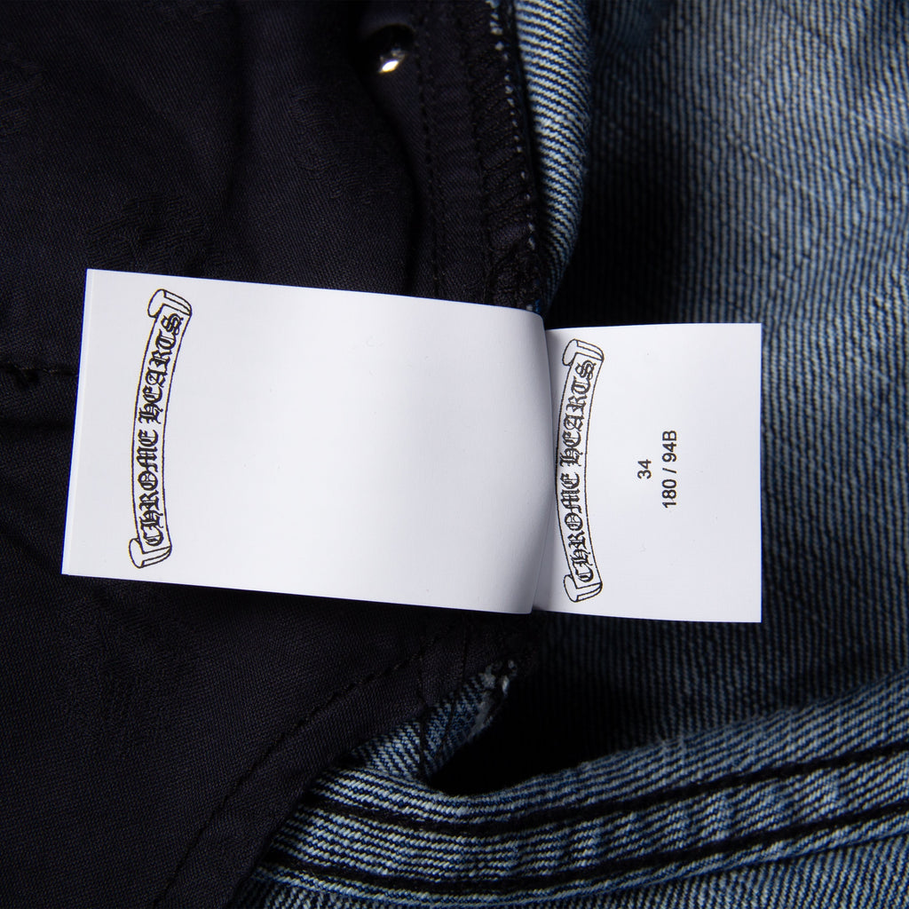 MIXED 30 + CROSS PATCH DENIM