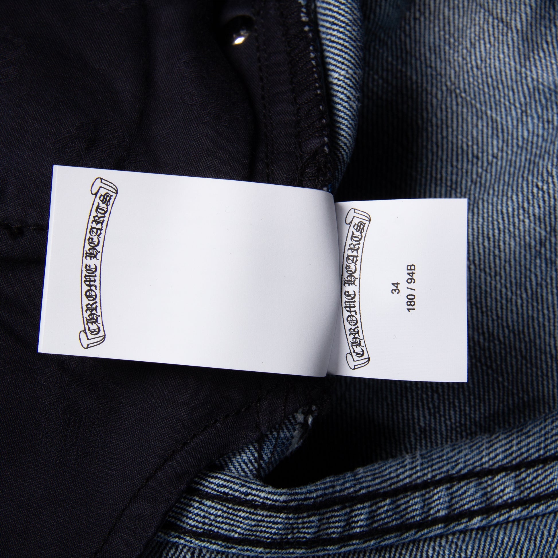 MIXED 35 CROSS PATCH DENIM