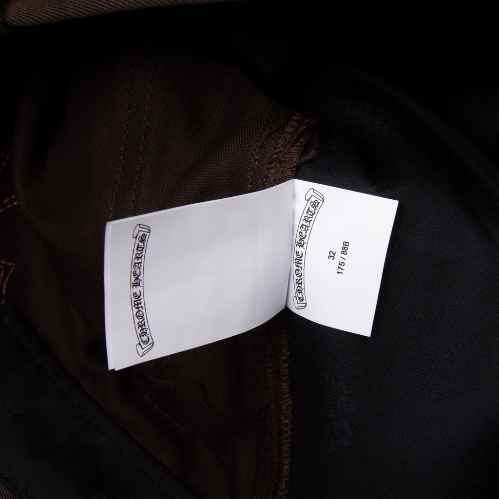 MIXED ORANGE CAMO CROSS PATCH CARPENTER