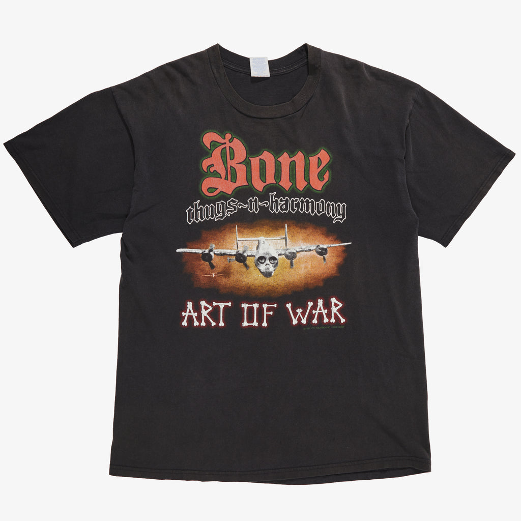 VINTAGE BONE THUGS N HARMONY ART OF WAR TOUR TEE