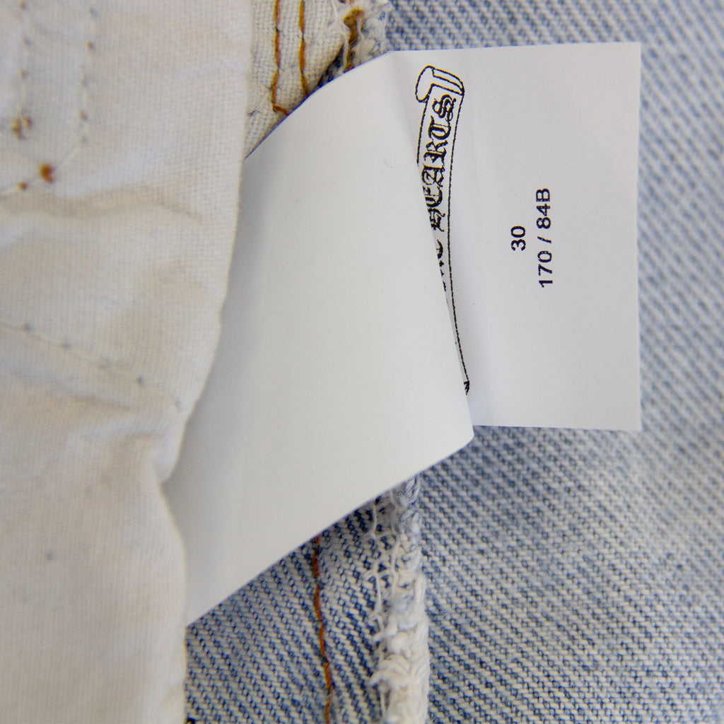 CHROME HEARTS CROSS PATCH DENIM (70'S REDLINE)