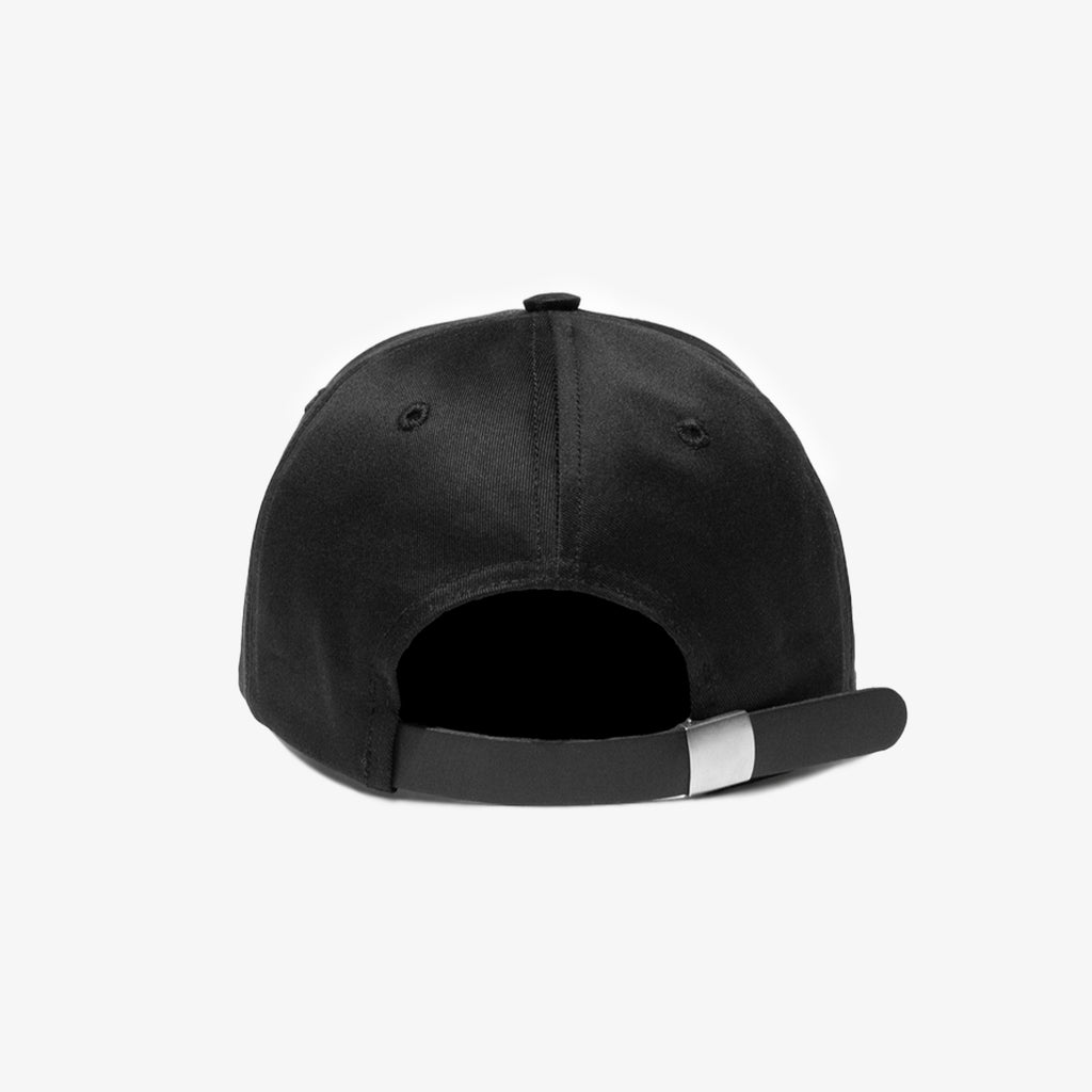 BLACK INVERTED VIPER ROOM HAT