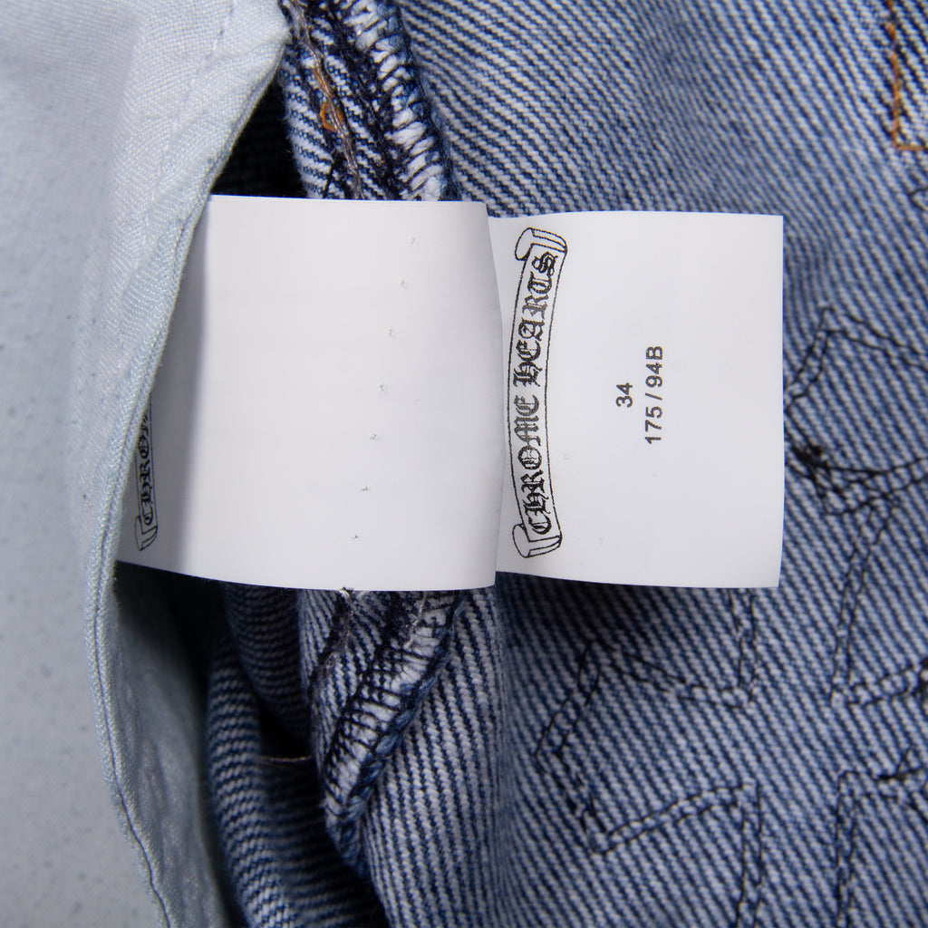 MIXED 30 CROSS PATCH DENIM (1/1)