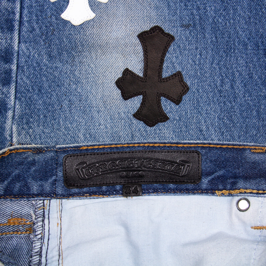 MIXED 30 CROSS PATCH DENIM (1/1)