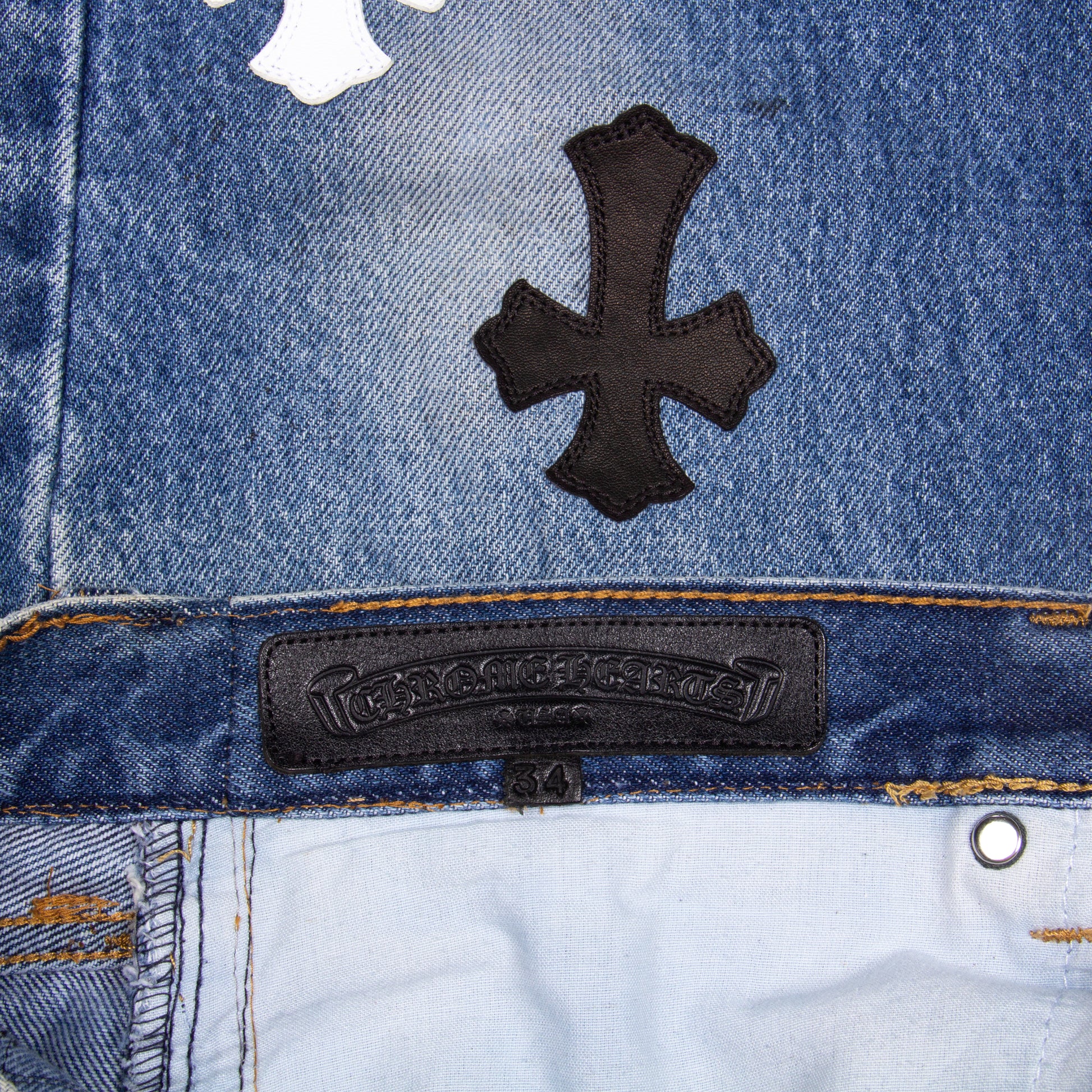 MIXED 30 CROSS PATCH DENIM (1/1)