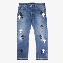 Load image into Gallery viewer, MIXED 30 CROSS PATCH DENIM (1/1)