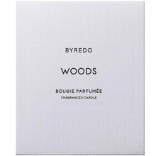 Load image into Gallery viewer, BYREDO WOODS CANDLE