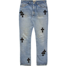 Load image into Gallery viewer, CHROME HEARTS PATCHWORK DENIM