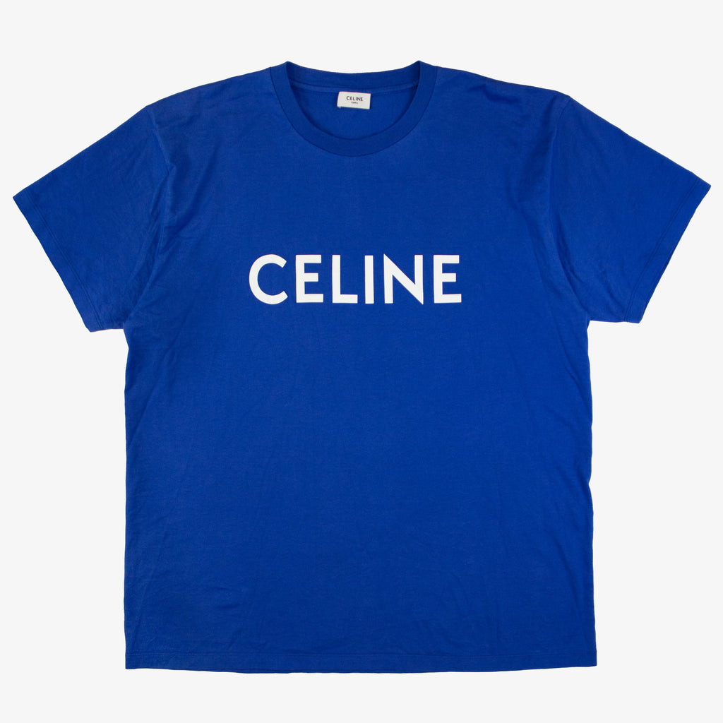 ROYAL BLUE CLASSIC LOGO TEE