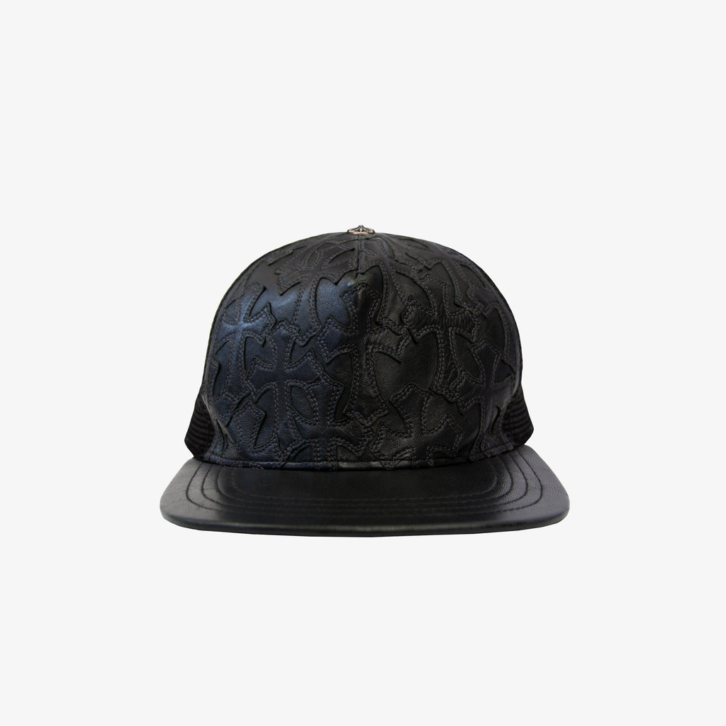 LEATHER PATCH WORK TRUCKER