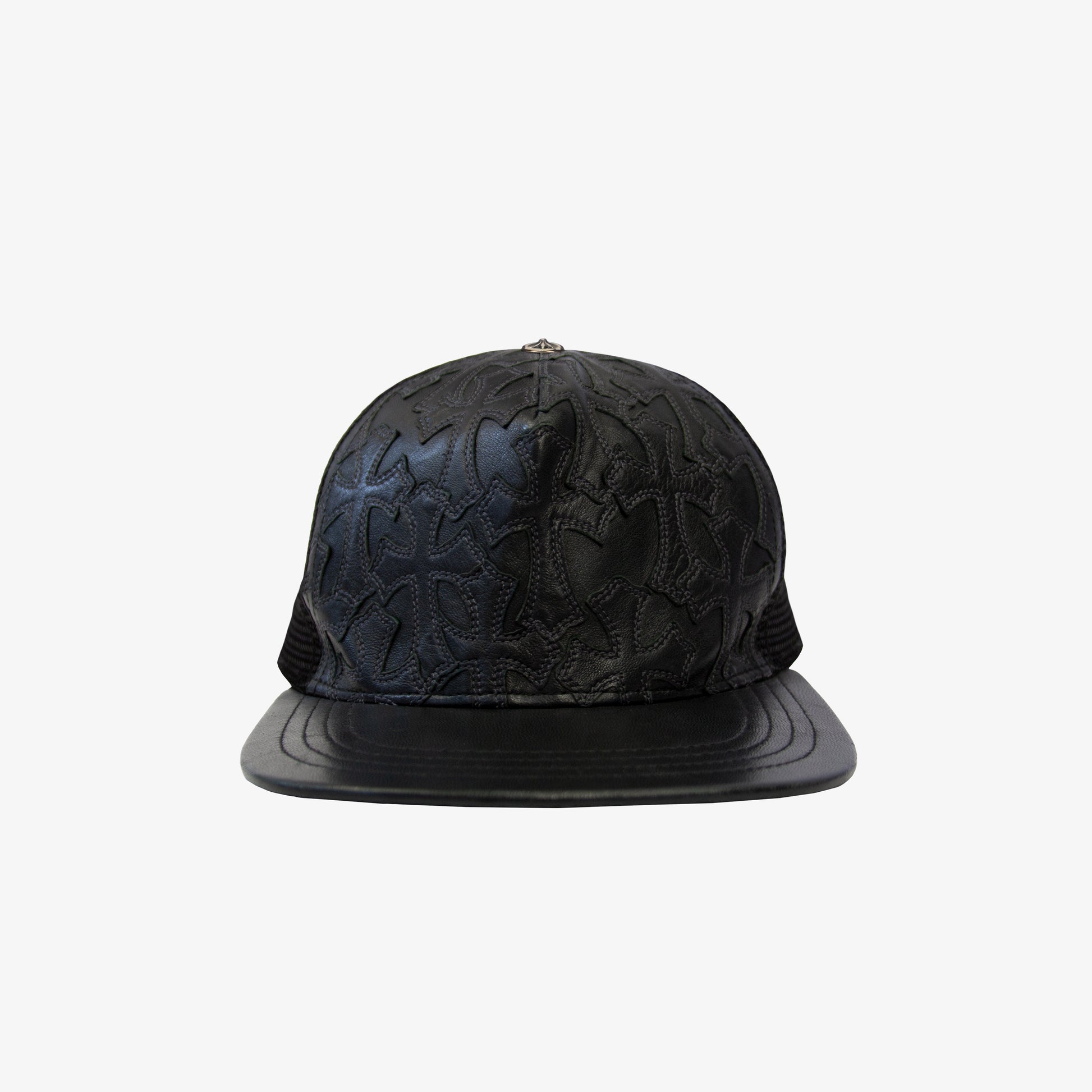 LEATHER PATCH WORK TRUCKER