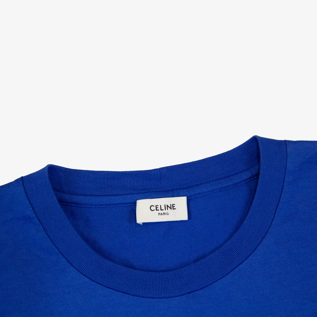 ROYAL BLUE CLASSIC LOGO TEE