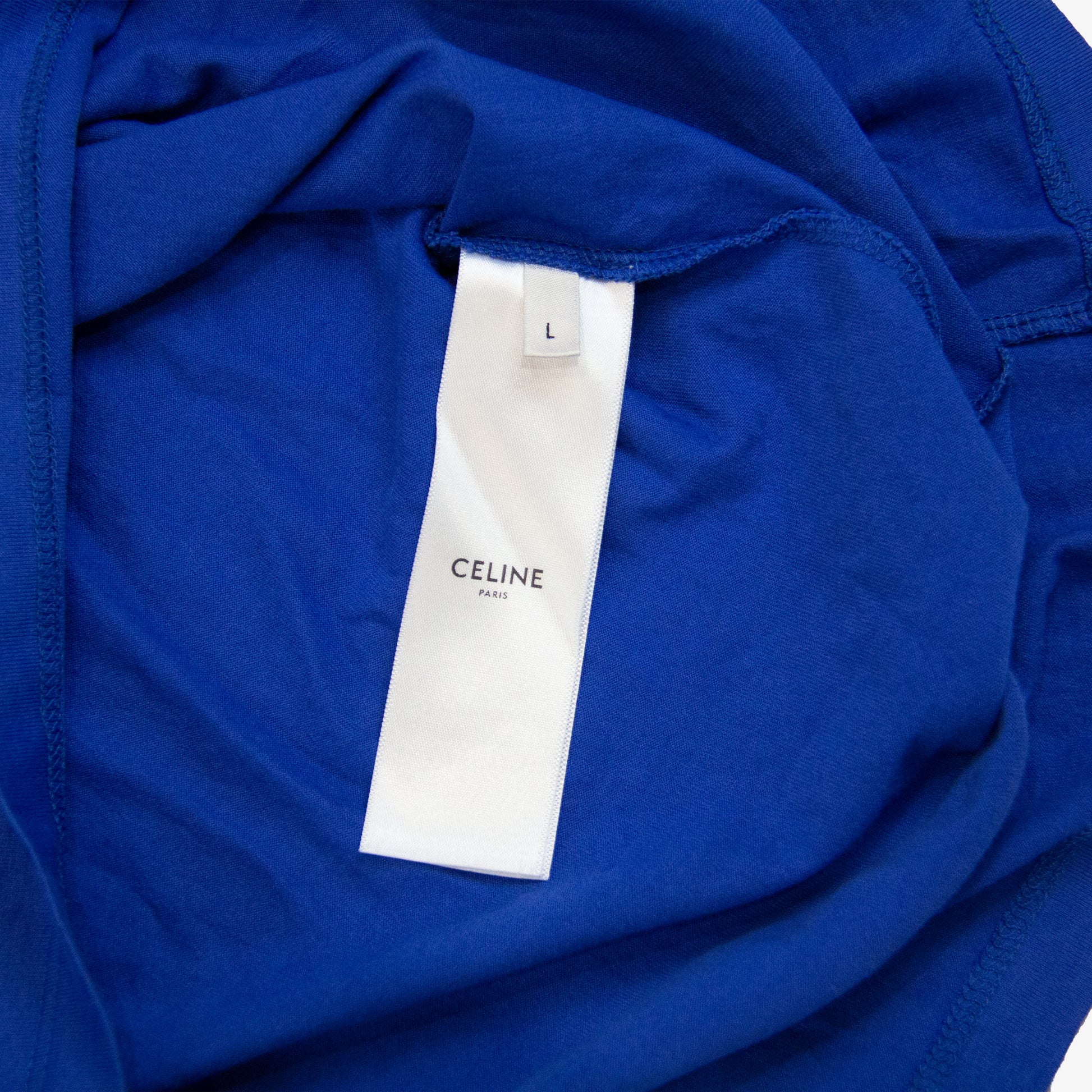 ROYAL BLUE CLASSIC LOGO TEE