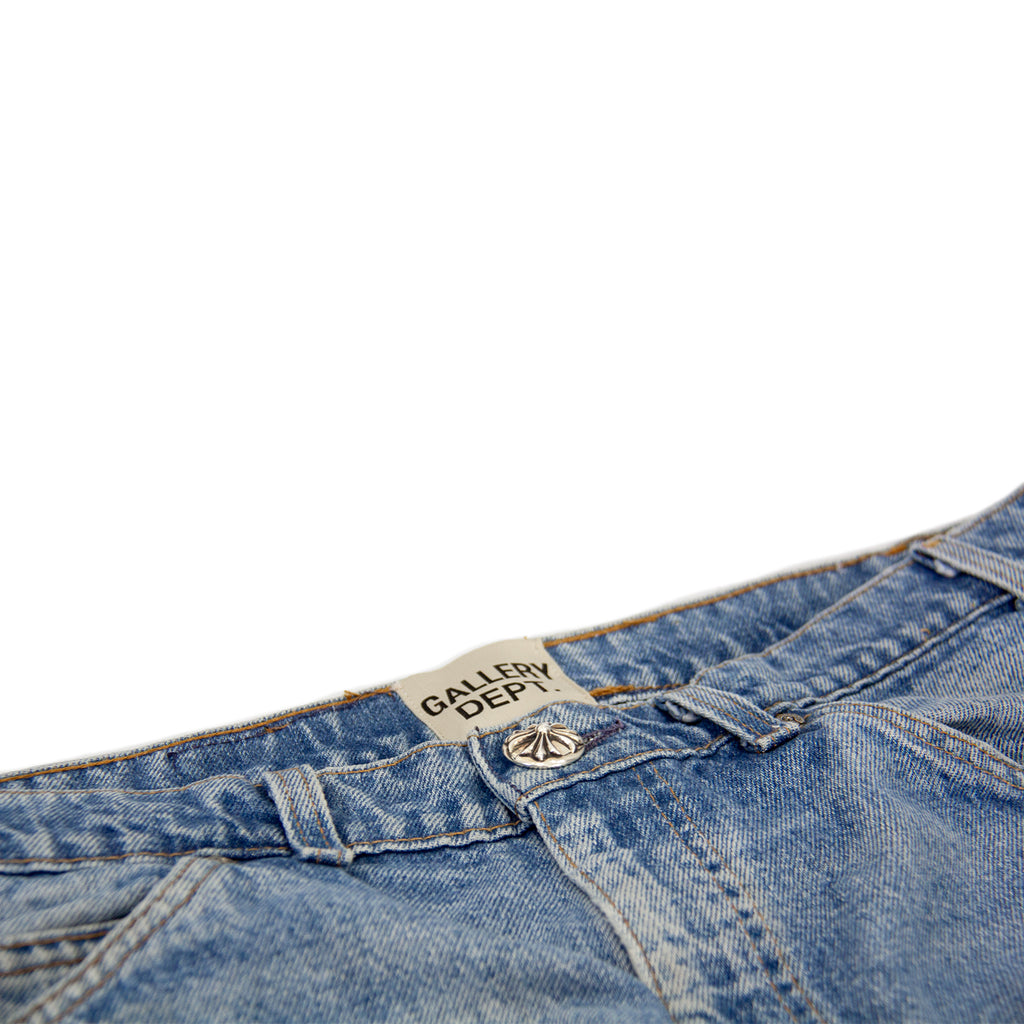 CHROME HEARTS PATCHWORK DENIM