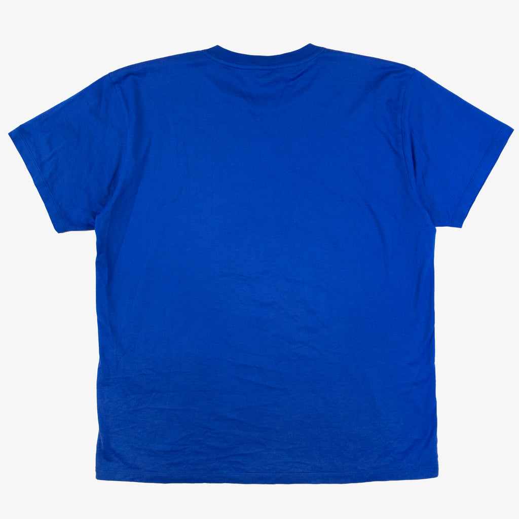 ROYAL BLUE CLASSIC LOGO TEE