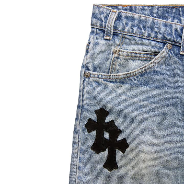 CHROME HEARTS SELFRIDGES EXCLUSIVE PATCHWORK DENIM – OBTAIND