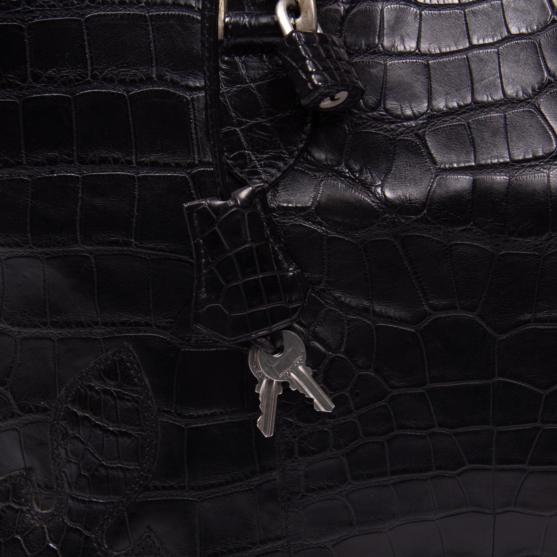 ALLIGATOR LE FLUER BAG