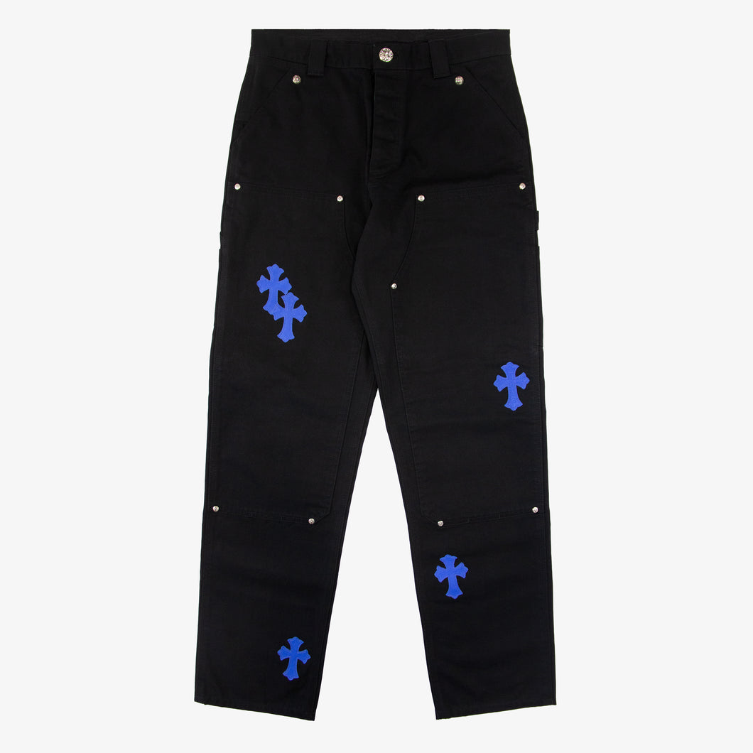 CHROME HEARTS BLUE PATCH CARPENTER (1/1)