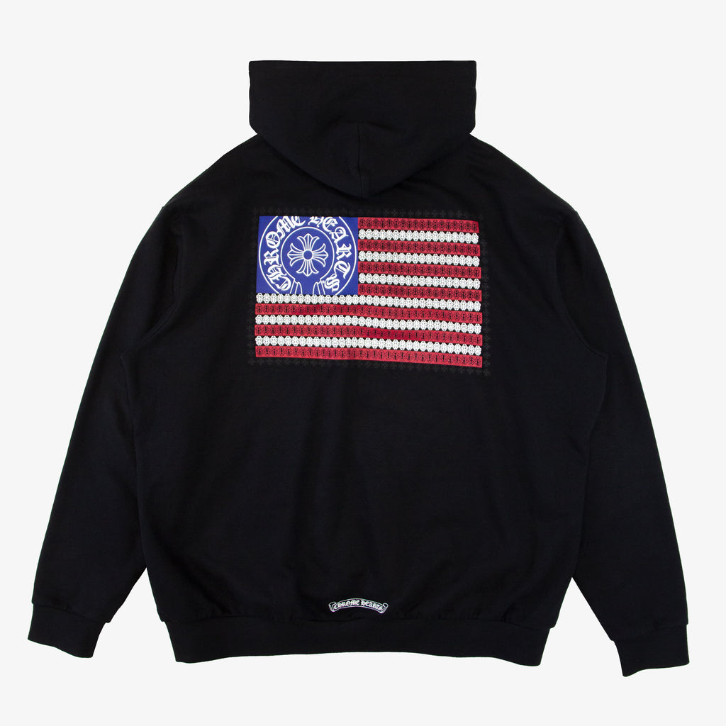 AMERICAN FLAG HOODIE