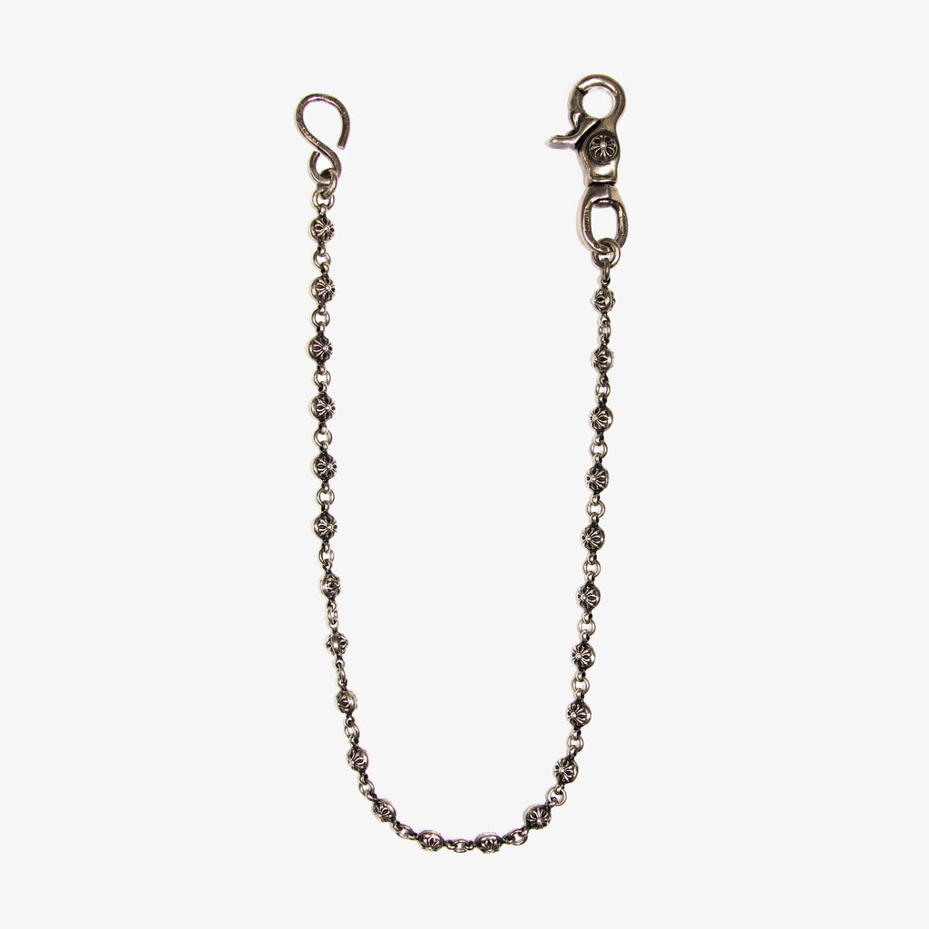 SINGLE CLAW CROSSBALL WALLET CHAIN | 25"