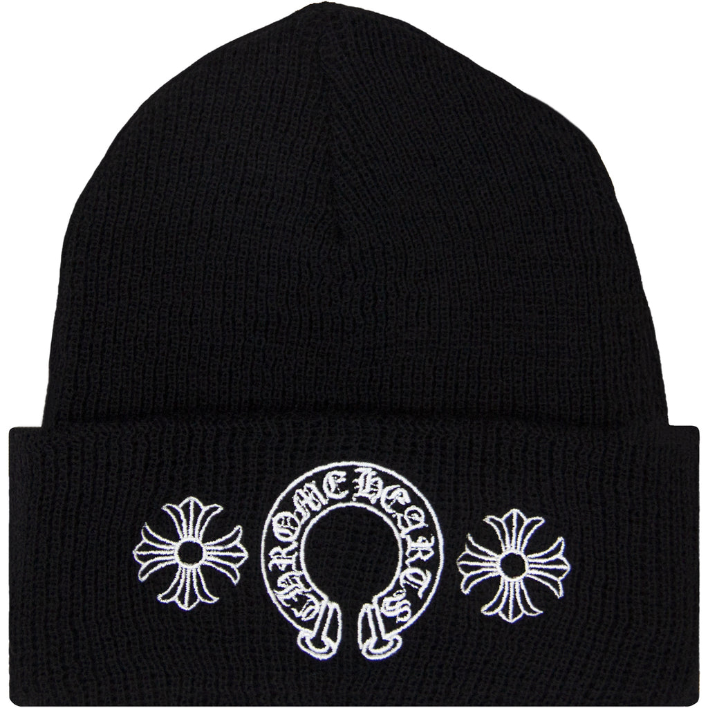 CHROME HEARTS LOGO BEANIE