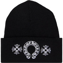 Load image into Gallery viewer, CHROME HEARTS LOGO BEANIE