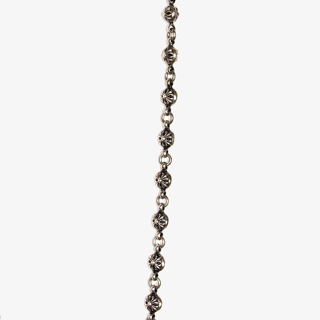 SINGLE CLAW CROSSBALL WALLET CHAIN | 25"