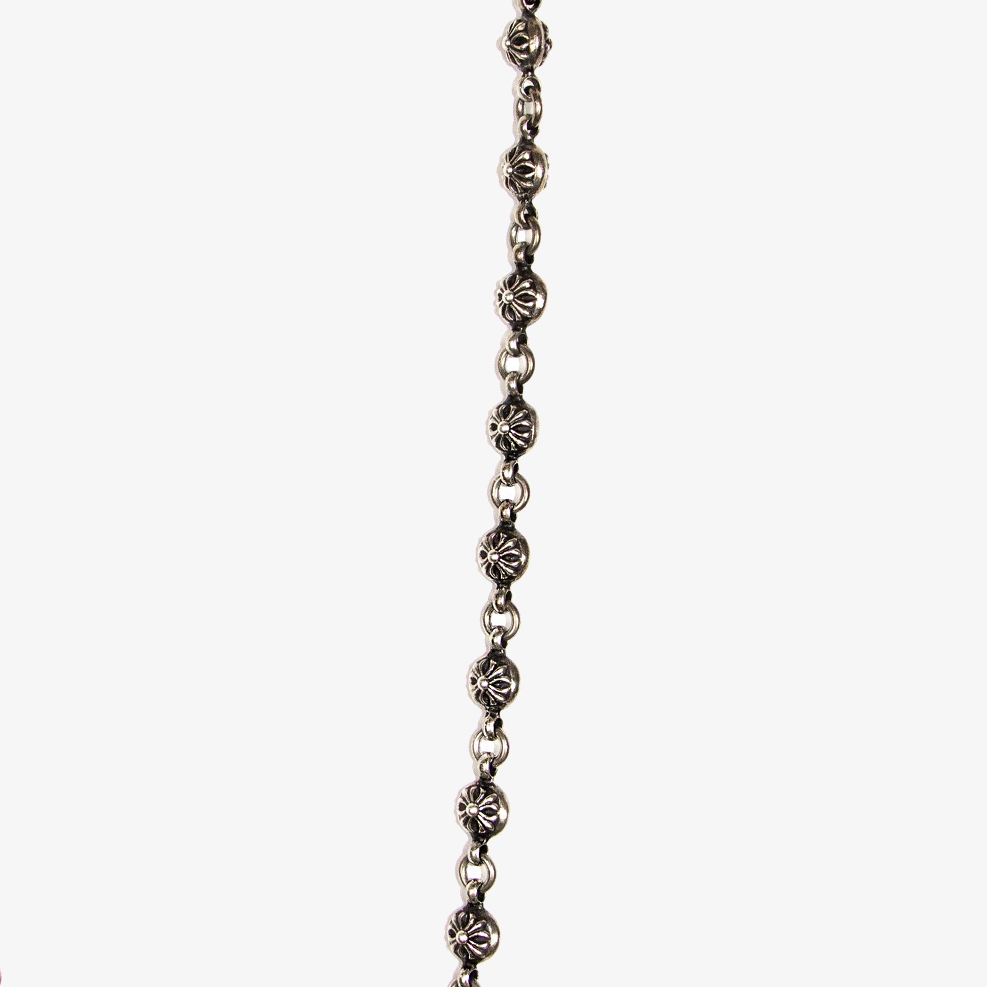SINGLE CLAW CROSSBALL WALLET CHAIN | 25"