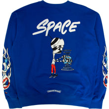 Load image into Gallery viewer, CHROME HEARTS MATTY BOY SPACE CREWNECK