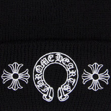 Load image into Gallery viewer, CHROME HEARTS LOGO BEANIE