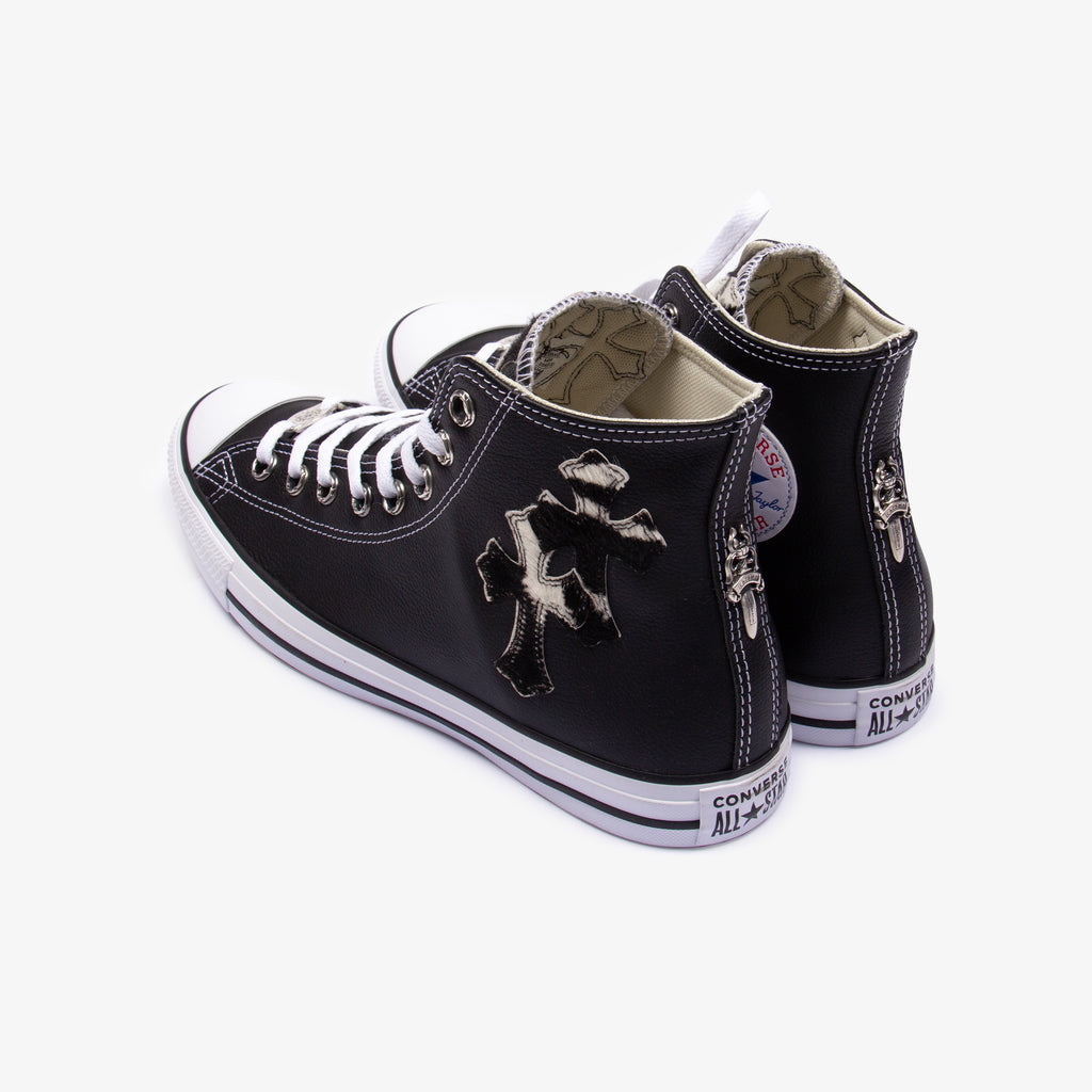 ZEBRA CROSS PATCH .925 SILVER CONVERSE (1/1)