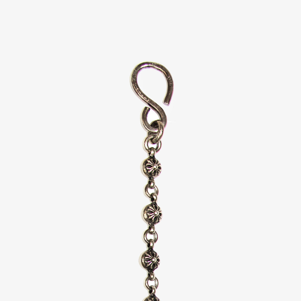 SINGLE CLAW CROSSBALL WALLET CHAIN | 25"