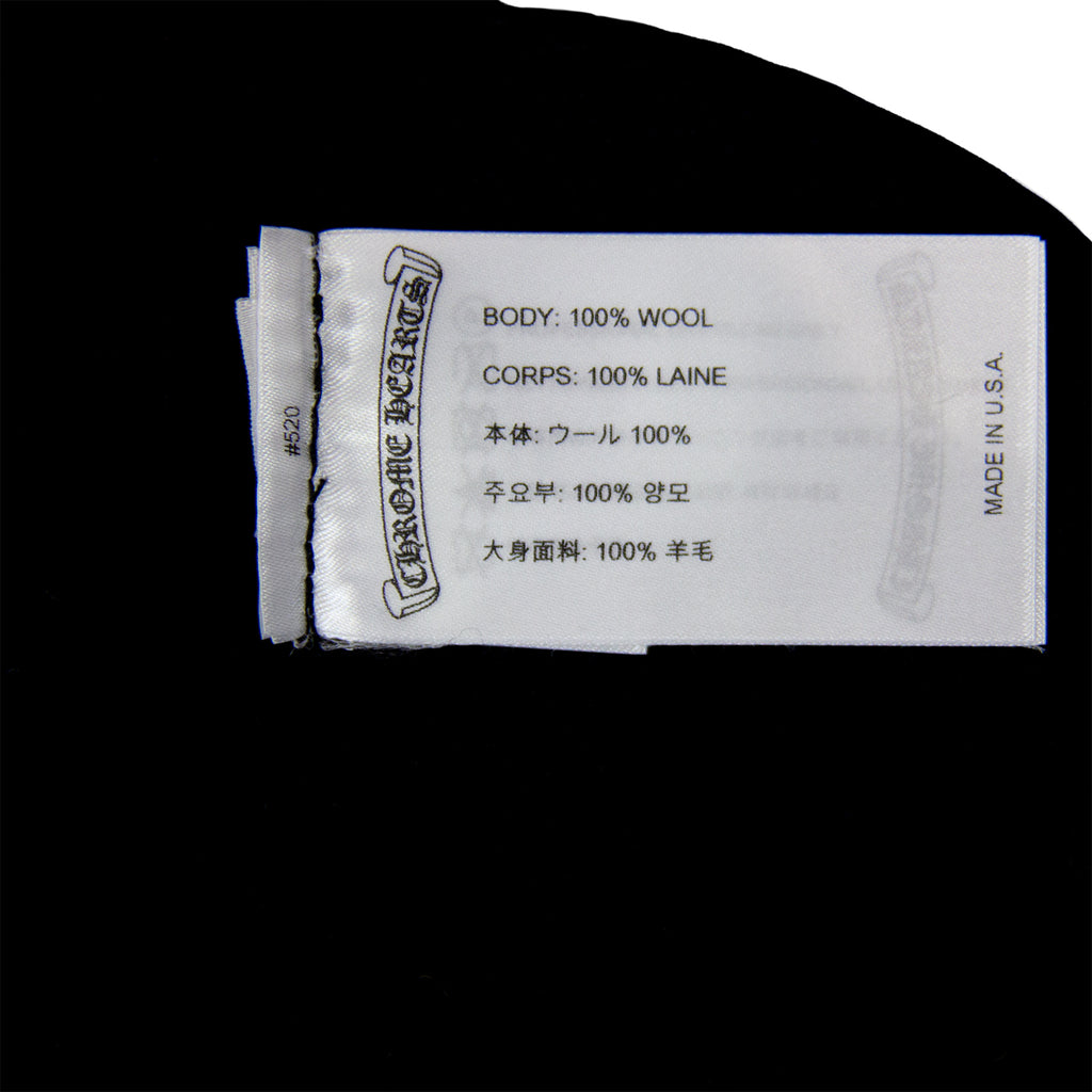 CHROME HEARTS LOGO BEANIE