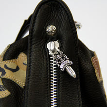 Load image into Gallery viewer, CHROME HEARTS SEX RECORDS NUGGET BAG XL
