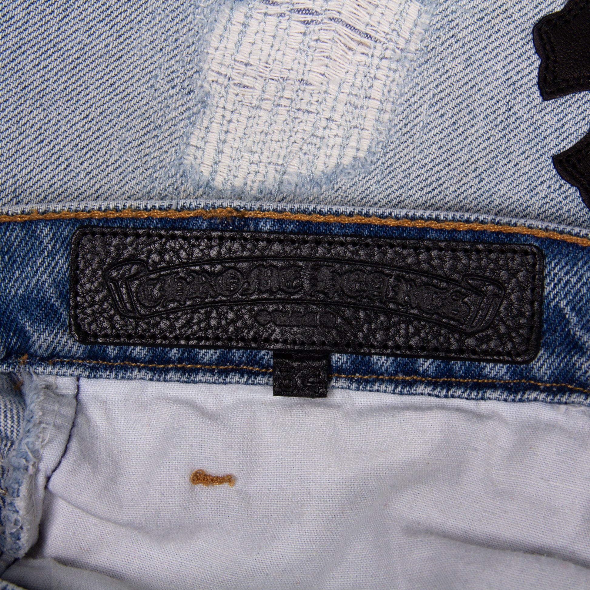 CLASSIC CROSS PATCH DENIM
