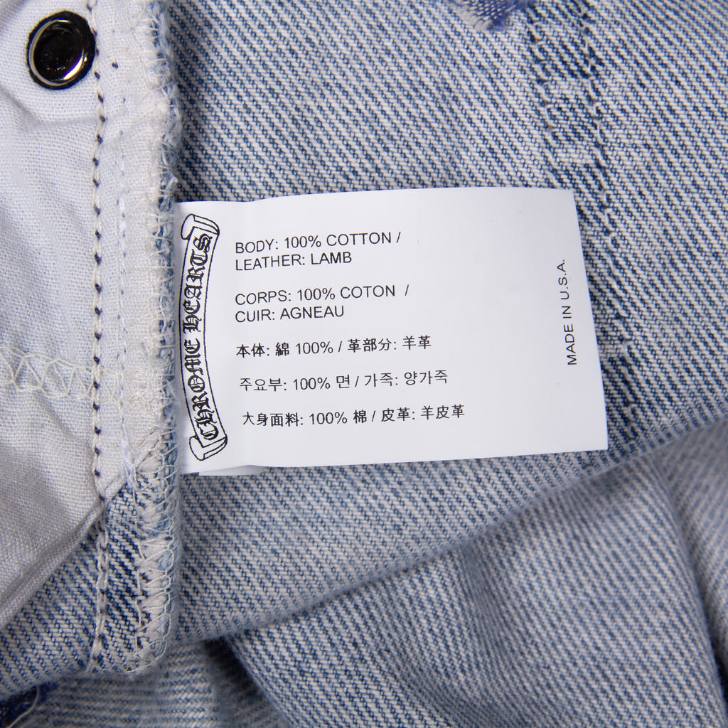 CLASSIC CROSS PATCH DENIM