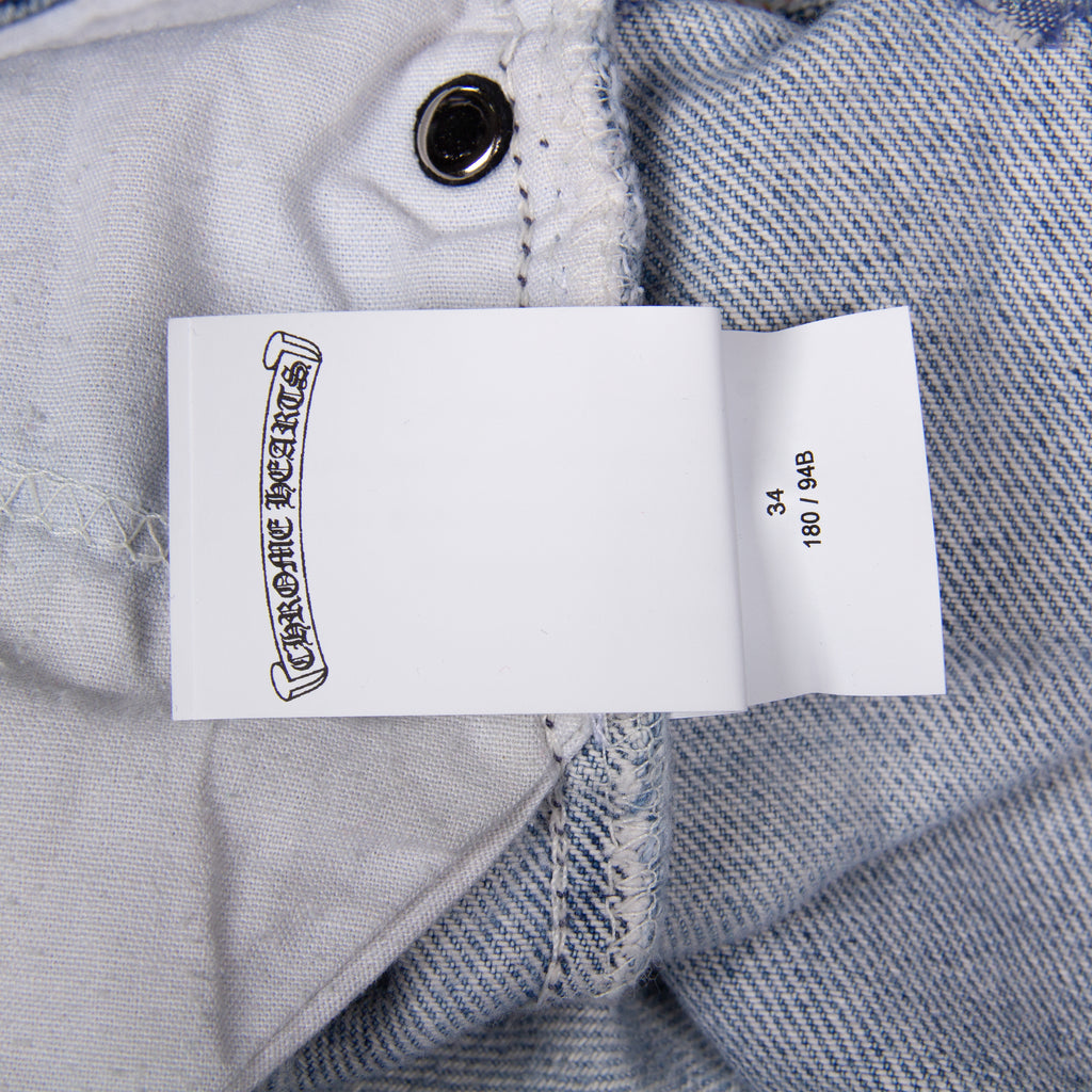 CLASSIC CROSS PATCH DENIM