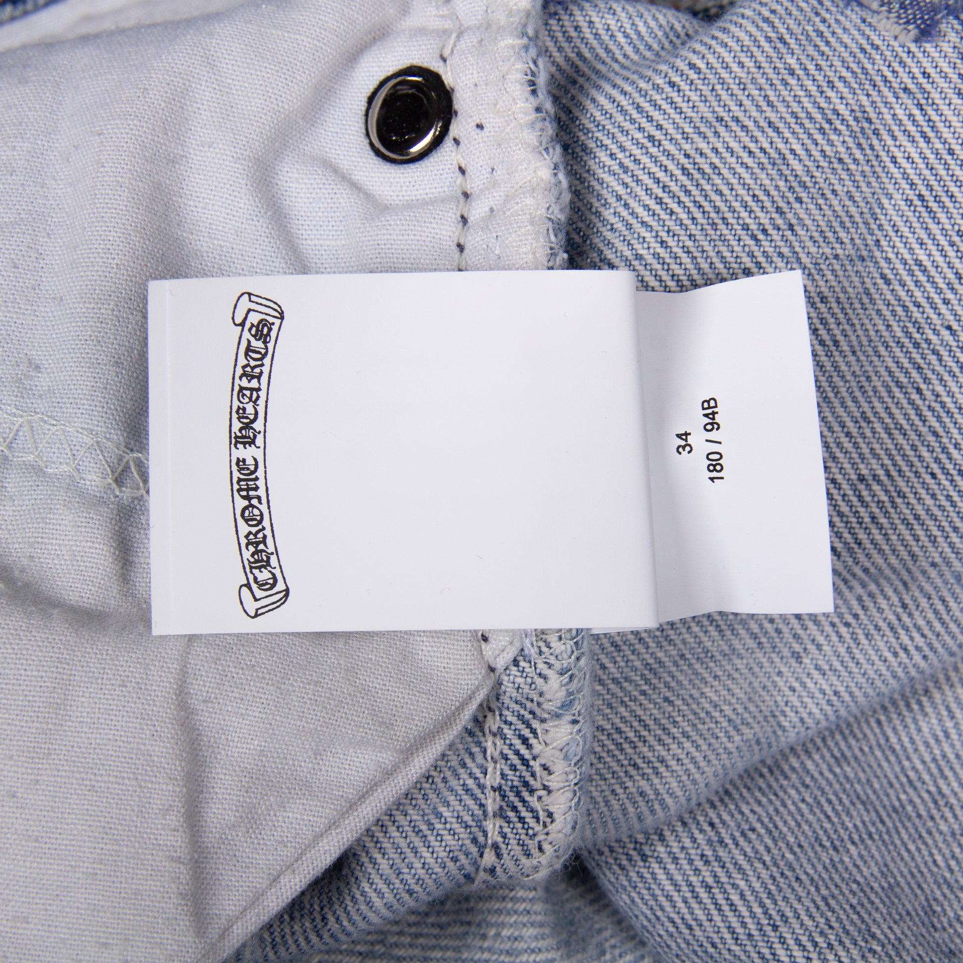 CLASSIC CROSS PATCH DENIM