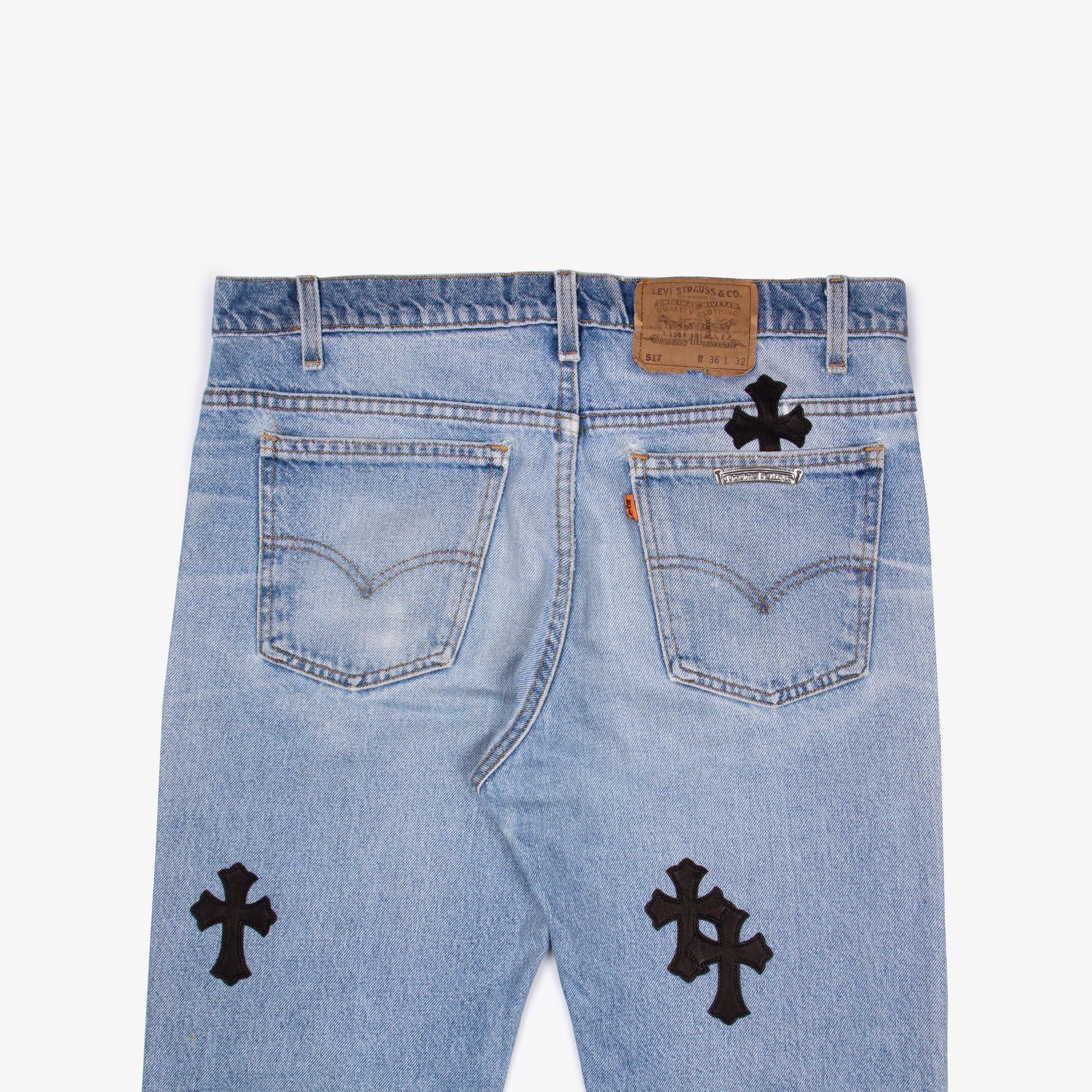 CLASSIC CROSS PATCH DENIM