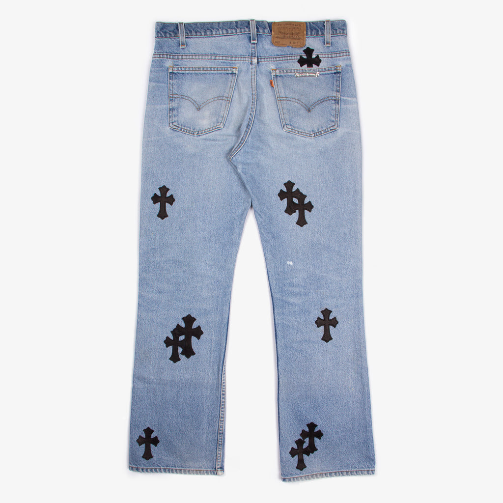 CLASSIC CROSS PATCH DENIM