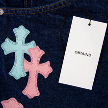Load image into Gallery viewer, CHROME HEARTS ST. BARTH EXCLUSIVE PATCH DENIM