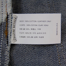 Load image into Gallery viewer, CHROME HEARTS ST. BARTH EXCLUSIVE PATCH DENIM
