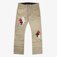 Load image into Gallery viewer, MIXED CROSS PATCH CHINO PANT (1/1)