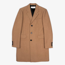 Load image into Gallery viewer, AW15 CAMEL CHESTERFIELD COAT | 50