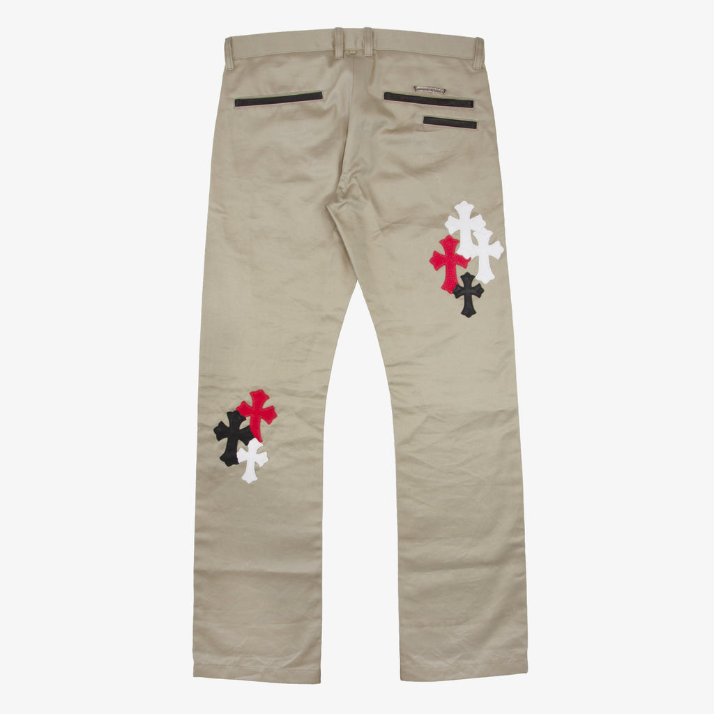 MIXED CROSS PATCH CHINO PANT (1/1)